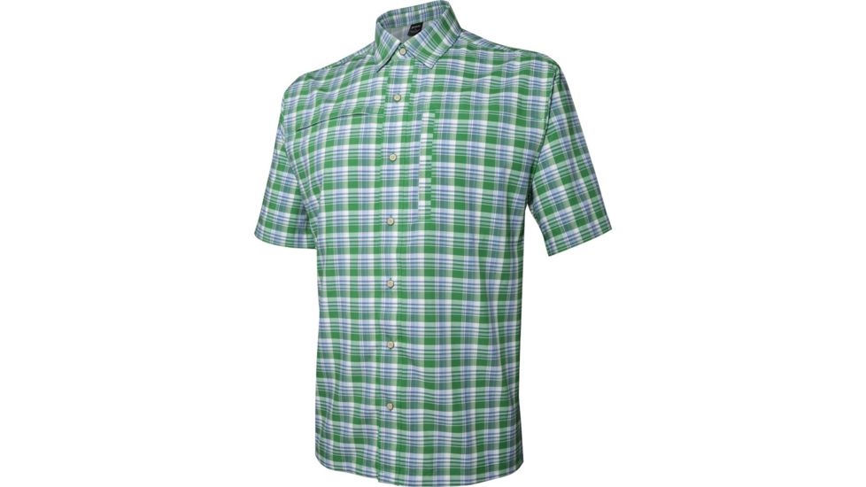 Vertx Mens Short Sleeve Speed Concealed Carry 37.5 Active Particle Technology Rayon/Poly Shirt, Leaf, 2XL F1 VTX1400 LF 2XL