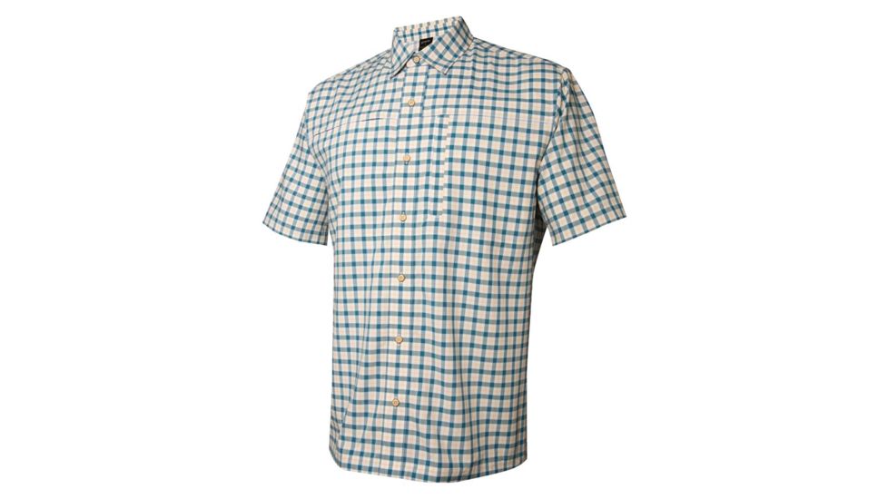 Vertx Mens Short Sleeve Speed Concealed Carry 37.5 Active Particle Technology Rayon/Poly Shirt, Sky, XLARGE F1 VTX1400 SK XLARGE
