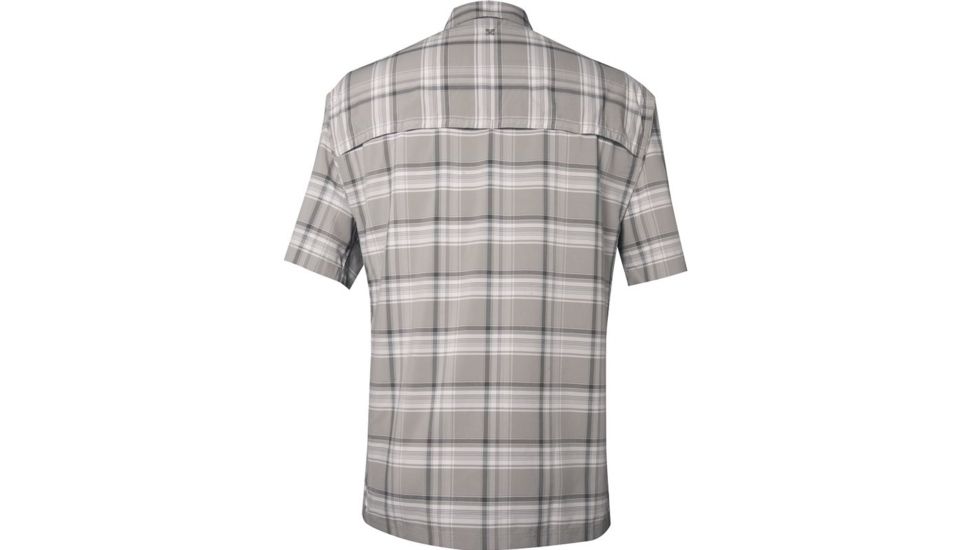 Vertx Mens Short Sleeve Speed Concealed Carry 37.5 Active Particle Technology Rayon/Poly Shirt, Steel, LARGE F1 VTX1400 ST LARGE