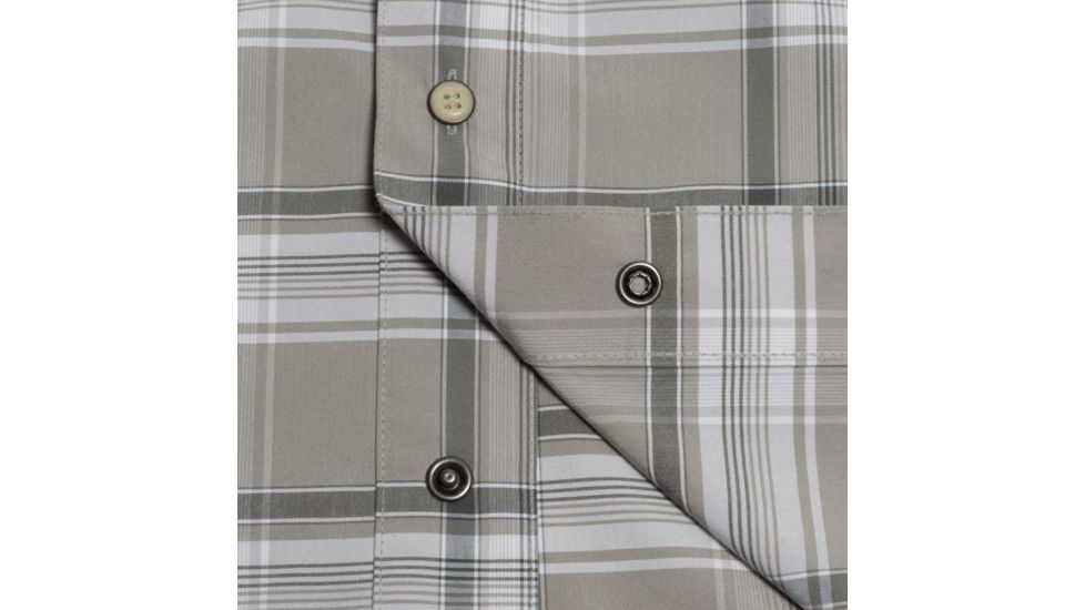 Vertx Mens Short Sleeve Speed Concealed Carry 37.5 Active Particle Technology Rayon/Poly Shirt, Steel, LARGE F1 VTX1400 ST LARGE