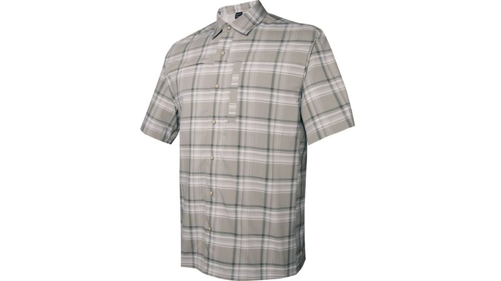 Vertx Mens Short Sleeve Speed Concealed Carry 37.5 Active Particle Technology Rayon/Poly Shirt, Steel, LARGE F1 VTX1400 ST LARGE