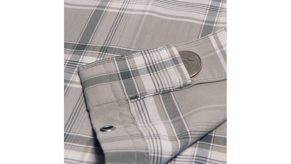 Vertx Mens Short Sleeve Speed Concealed Carry 37.5 Active Particle Technology Rayon/Poly Shirt, Steel, LARGE F1 VTX1400 ST LARGE