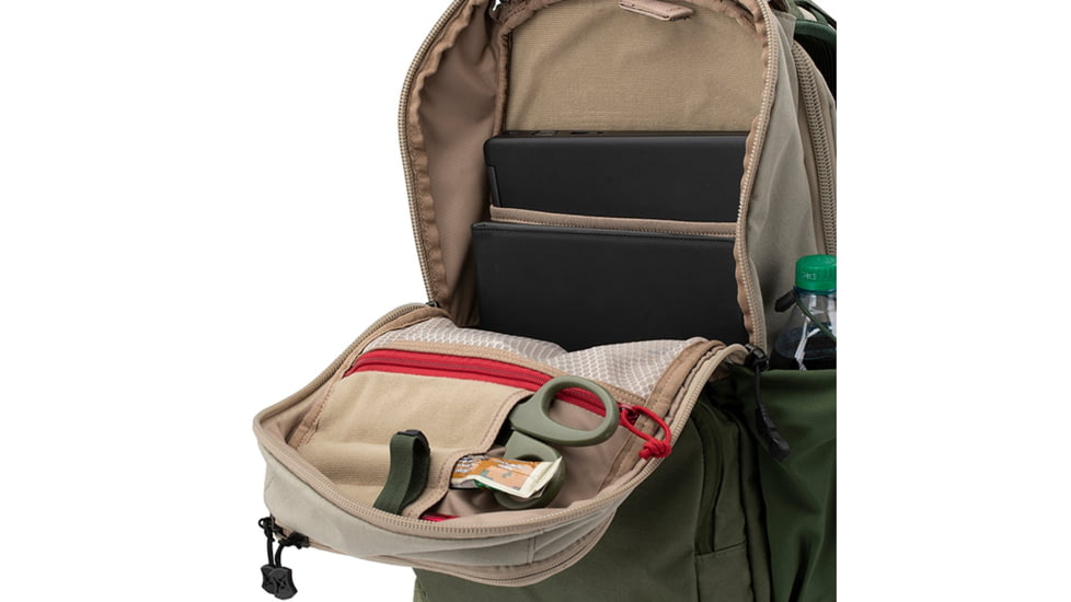 Vertx Ready 2.0 Pack, 500D Cordura, Multicam Black, 25 L, F1 VTX5036C MCBK NA