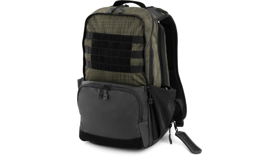 Vertx Ready Pack 2.0 25L Backpack, Heather Green/ Galaxy Black, F1 VTX5036 HGRN/GBK NA