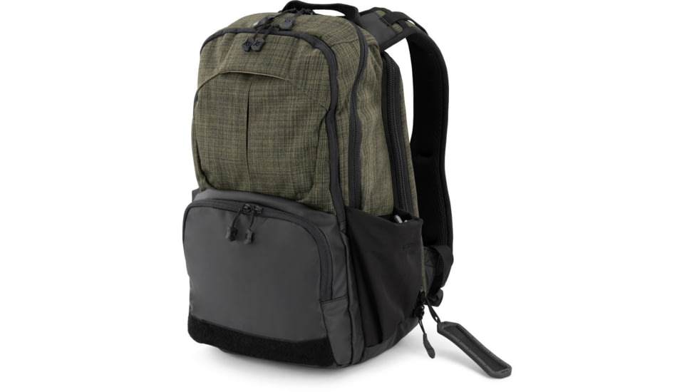 Vertx Ready Pack 2.0 25L Backpack, Heather Green/ Galaxy Black, F1 VTX5036 HGRN/GBK NA