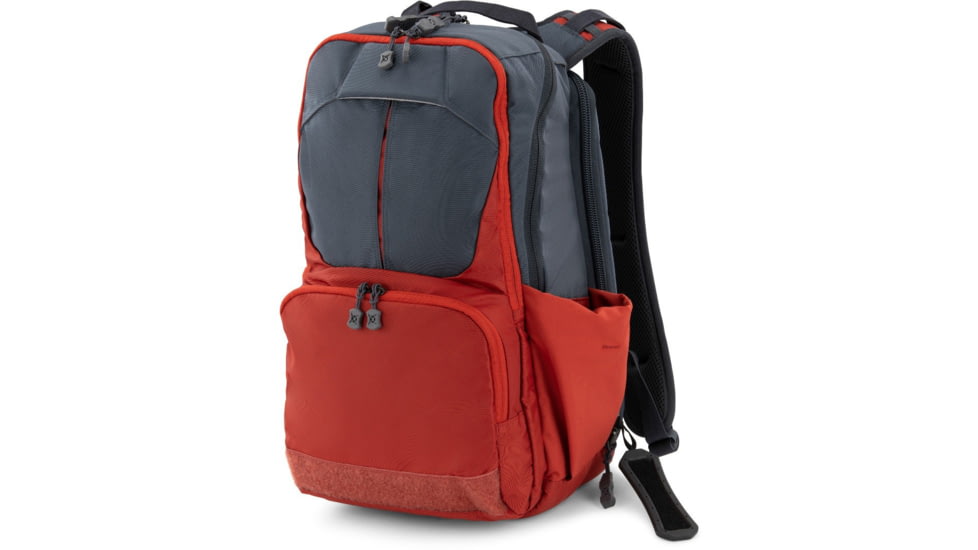 Vertx Ready Pack 2.0 25L Backpack, Smoke Grey/ Mars Red, F1 VTX5036 SMG/MRD NA