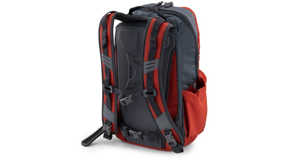 Vertx Ready Pack 2.0 25L Backpack, Smoke Grey/ Mars Red, F1 VTX5036 SMG/MRD NA