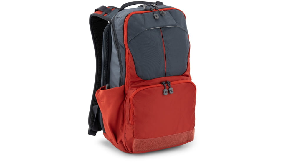 Vertx Ready Pack 2.0 25L Backpack, Smoke Grey/ Mars Red, F1 VTX5036 SMG/MRD NA