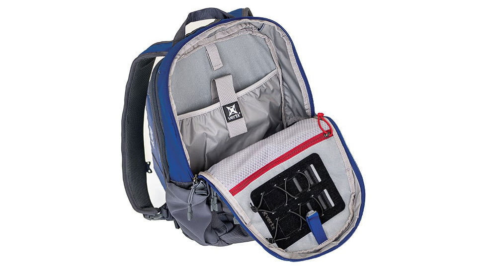 Vertx ReadyPack 20L Backpack, Royal Blue/Smoke Grey, F1 VTX5037 RB/SMG NA