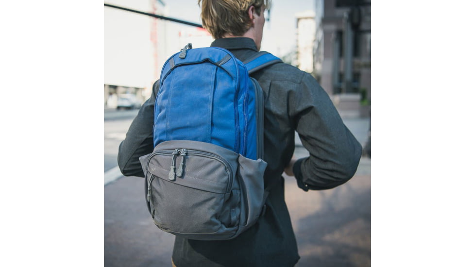 Vertx ReadyPack 20L Backpack, Royal Blue/Smoke Grey, F1 VTX5037 RB/SMG NA