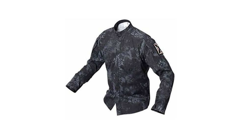 Vertx Recon Garrison Shirt Ripstop - Mens, Kryptek Typhon, 3XL LONG, F1 VTX8820 KTP 3XL LONG