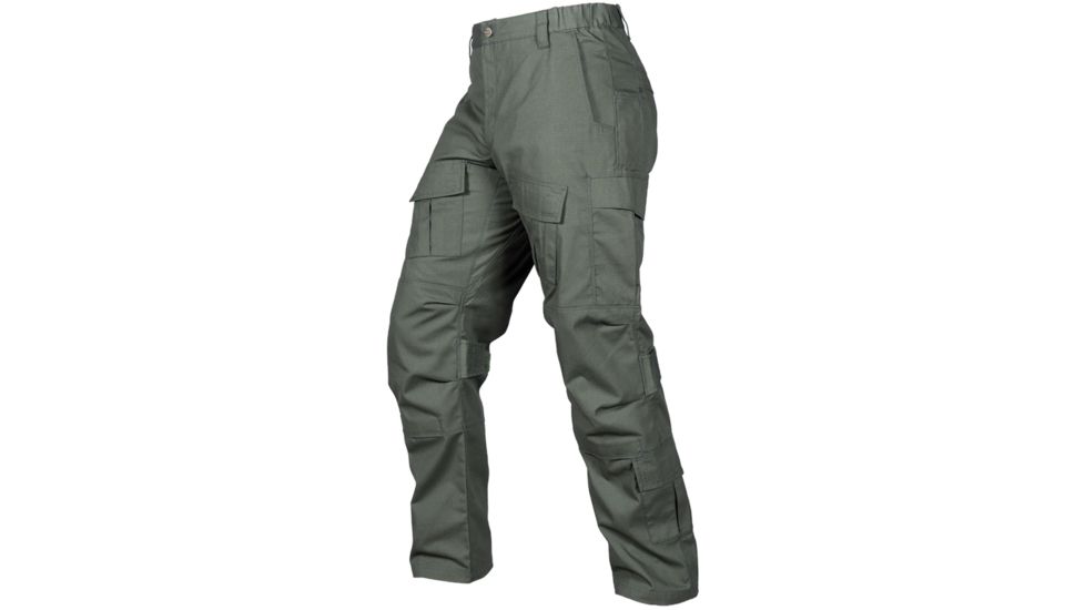 Vertx Recon Pants Ripstop - Mens, Od Green, Waist 40, Inseam 36, F1 VTX1900 OD 40 36
