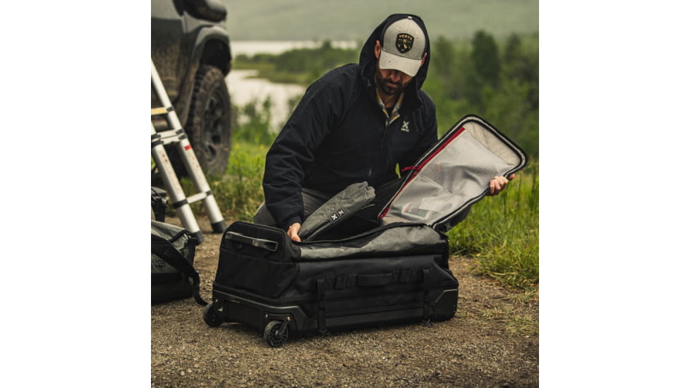 Vertx RLT 100L Roller Duffel, Black, F1 VTX5098 BK NA N/A