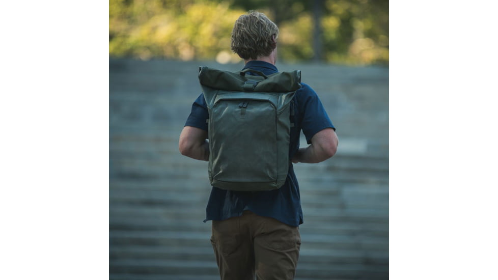 Vertx Ruck Roll 35L Backpack, Heather OD/OD Green, F1 VTX5081 HOD/OD NA