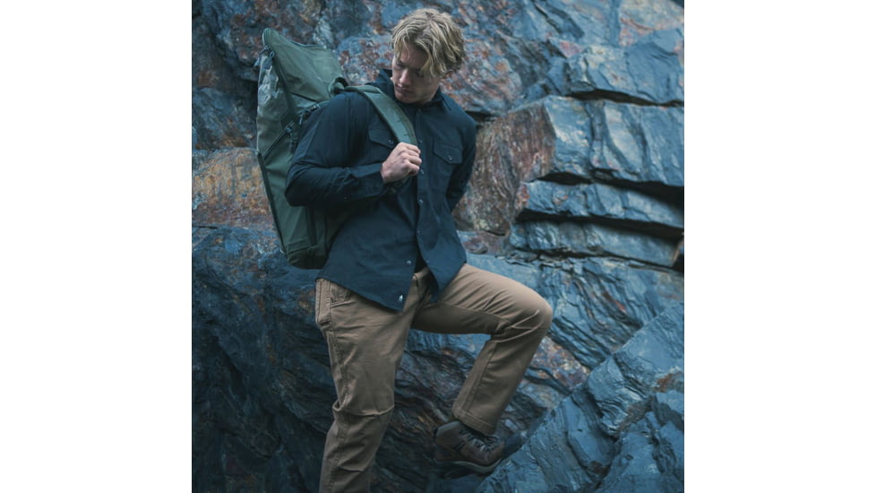 Vertx Ruck Roll 35L Backpack, Heather OD/OD Green, F1 VTX5081 HOD/OD NA