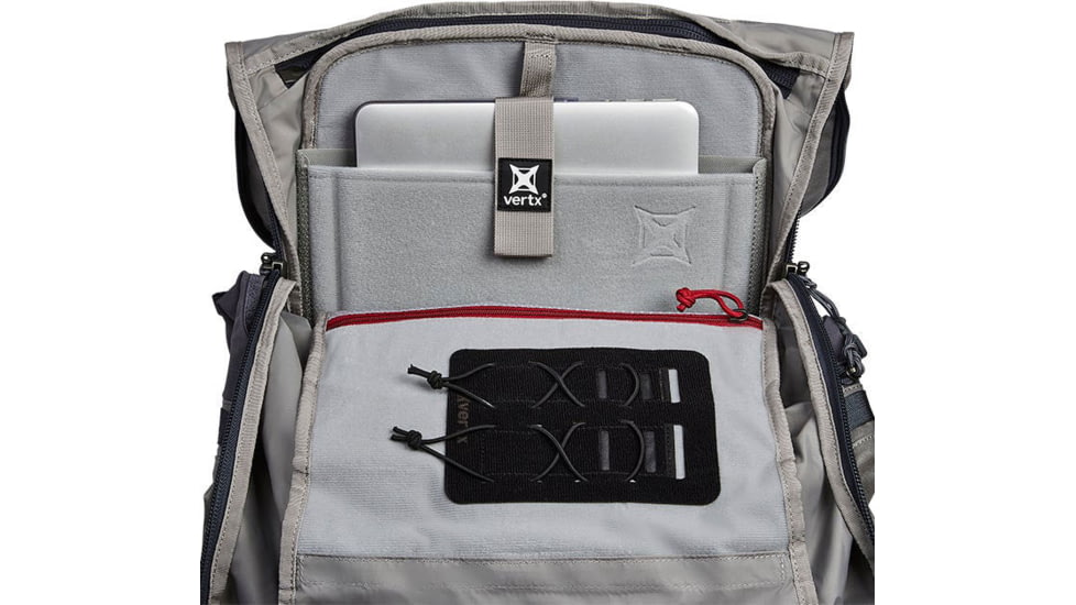 Vertx Ruck Roll 35L Backpack, Heather Smoke Grey/Smoke Grey, F1 VTX5081 HMG/SMG NA