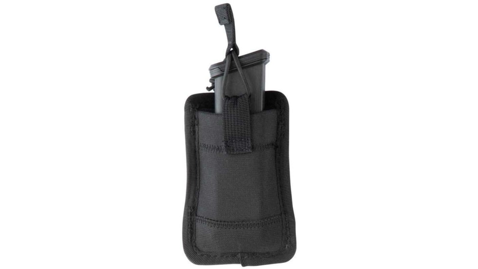 Vertx Single Pistol Dolos Mag Pouch, Its Black, Single, F1 VTX5257 IBK NA