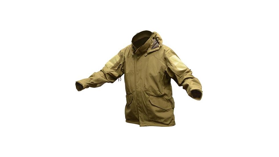 Vertx Smock w/Nanosphere 100% Nylon, Earth, 2XL VTX8300ET-2XL