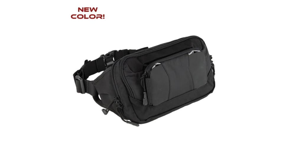 Vertx SOCP Tactical 3.5L Fanny Pack, True Black, F1 VTX5228 TBK NA N/A