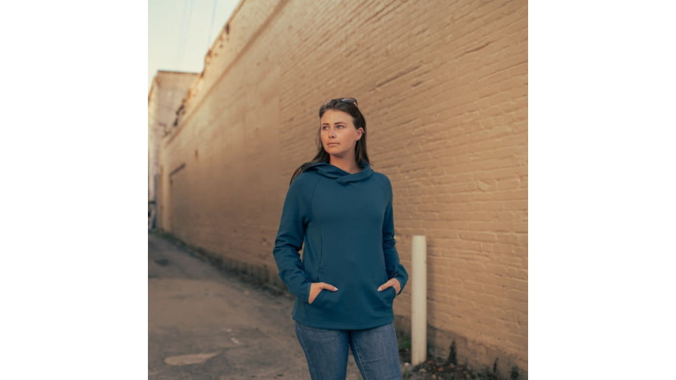 Vertx Swift Hoodie - Womens, Blue Surge, Medium, F1 VTX7025 BLS MEDIUM