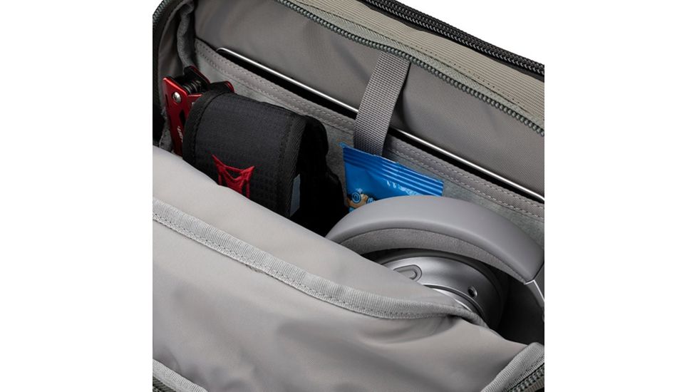 Vertx Tourist Sling 6L Pack, It'S Black/Grey Matter, F1 VTX5085 IBK/GRM NA