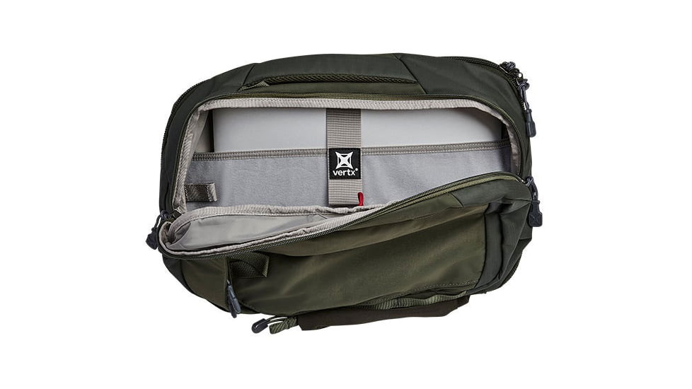 Vertx Transit 17L Backpack, Rudder Green, F1 VTX5042 RDGN NA