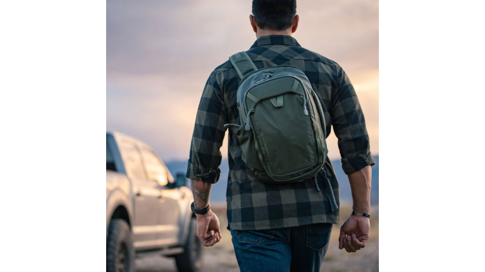 Vertx Transit 17L Backpack, Rudder Green, F1 VTX5042 RDGN NA