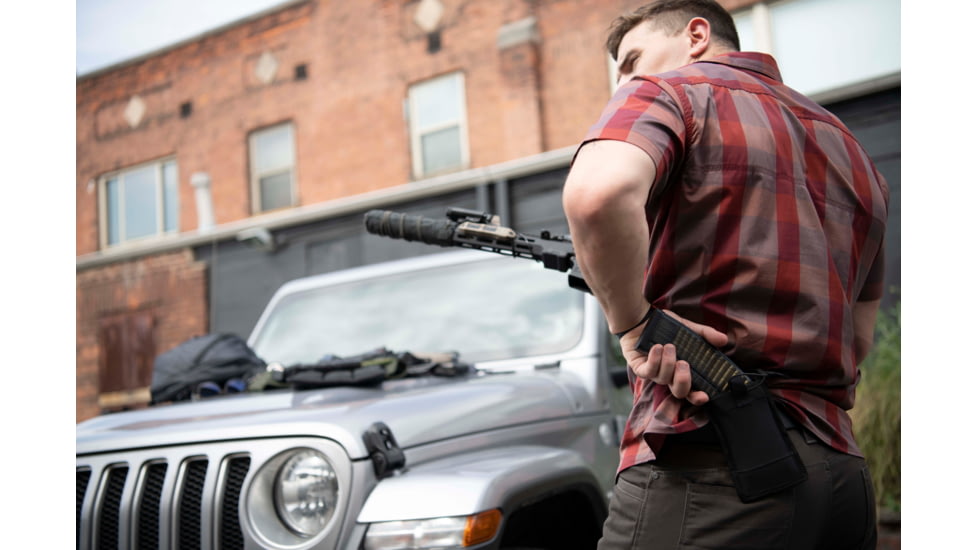 Vertx Triple AR Dolos Mag Pouch, Triple, It's Black, F1 VTX5255 IBK NA