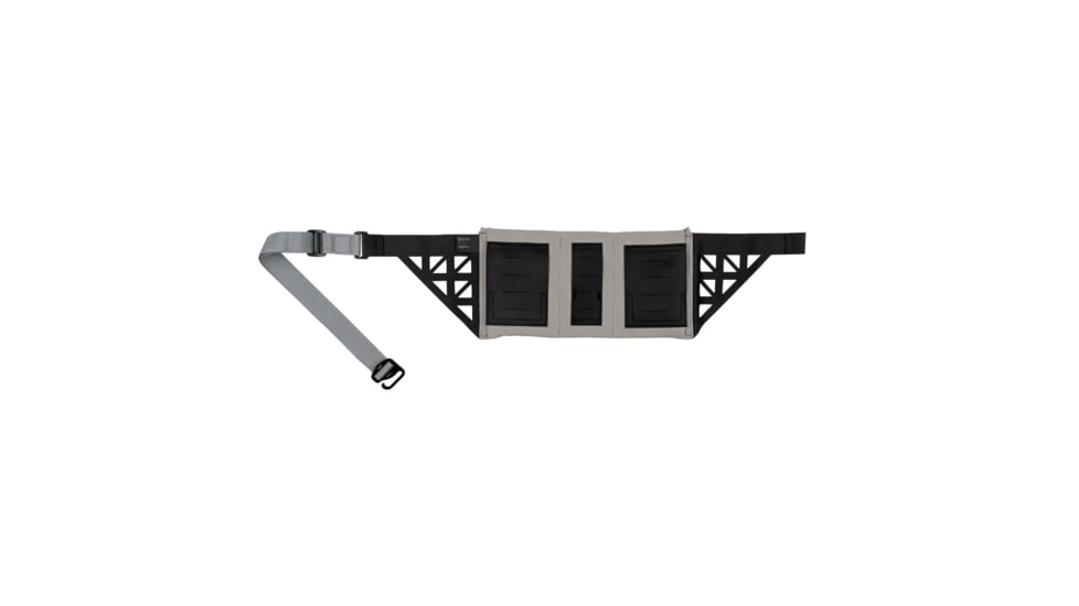 Vertx Unity Runners Clutch Belt, Ash Grey, One Size, F1 VTX5215 AGY OSFA