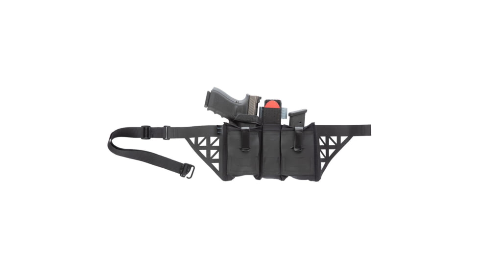 Vertx Unity Runners Clutch Belt, Its Black, One Size, F1 VTX5215 IBK OSFA, EDEMO1