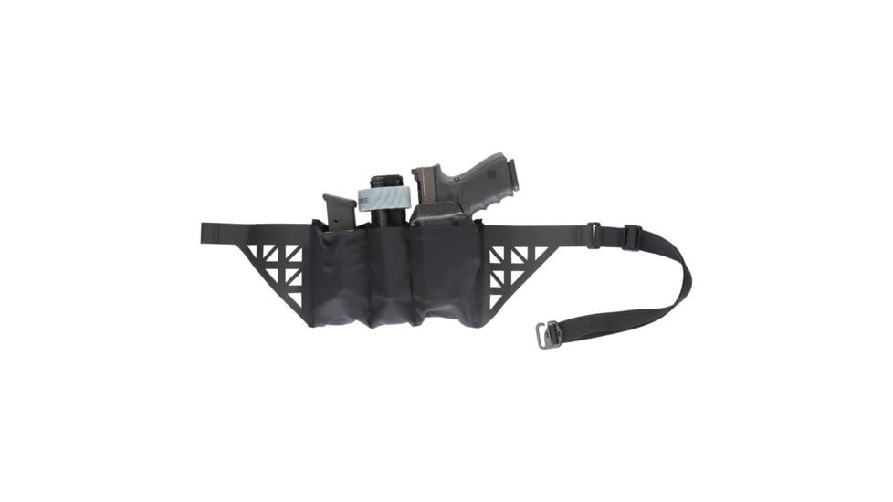 Vertx Unity Runners Clutch Belt, Its Black, One Size, F1 VTX5215 IBK OSFA, EDEMO1