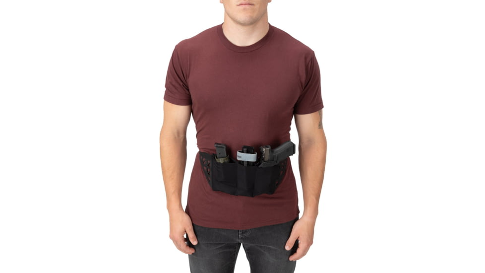 Vertx Unity Runners Clutch Belt, Its Black, One Size, F1 VTX5215 IBK OSFA, EDEMO1