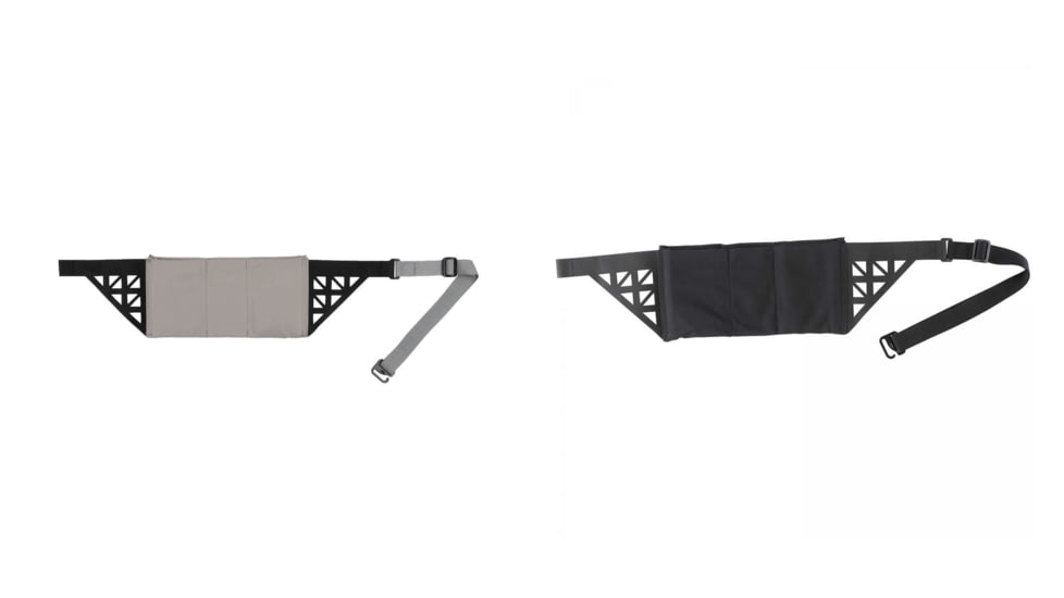 Vertx Unity Runner's Clutch Belt - Men's, Ash Grey, It'S Black