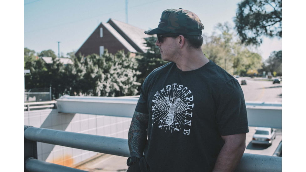 Vertx Urban Discipline Graphic Tee T-Shirt - Mens, Dark Heather Grey, Small, F1 VTXS0004 DHG SMALL