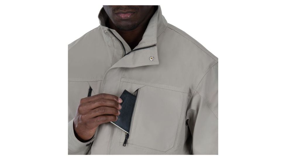 Vertx Urban Discipline Jacket, 2XL, Hard Khaki, F1 VTX8845 HKH 2XL