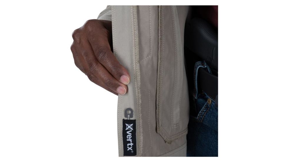 Vertx Urban Discipline Jacket, 2XL, Hard Khaki, F1 VTX8845 HKH 2XL