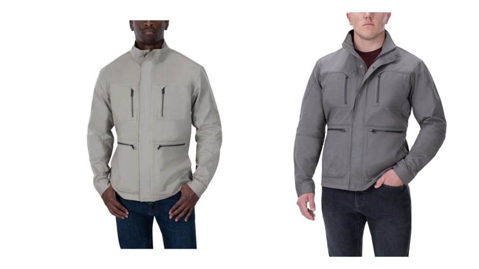 Vertx Urban Discipline Jacket - Unisex, Hard Khaki, Space Force Grey