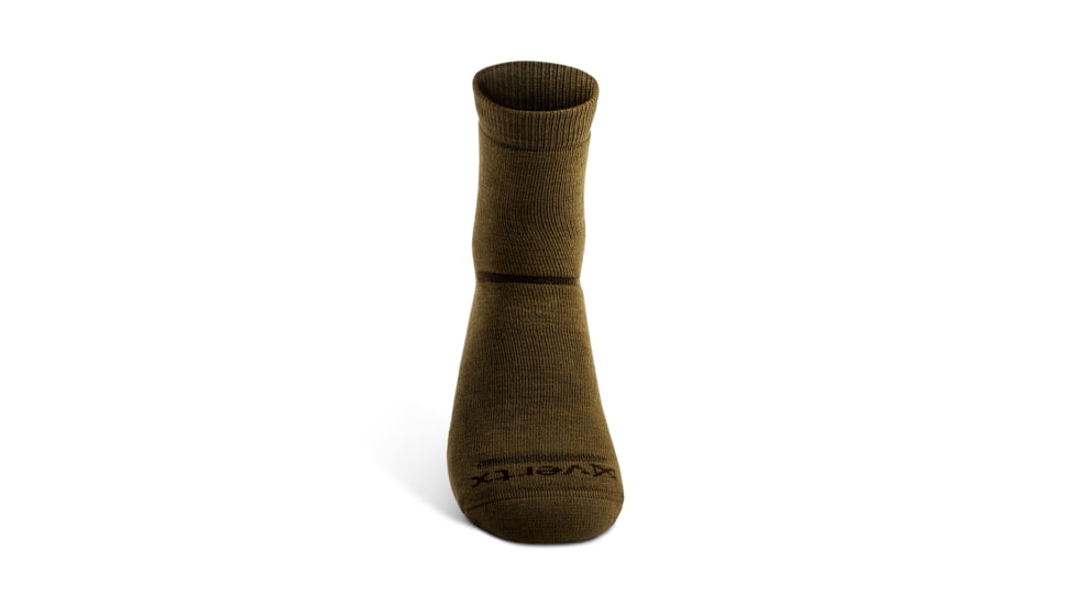 Vertx VaporCore 5in Medium Crew Sock - Mens, Dark Earth, Medium, 9106 DET MEDIUM
