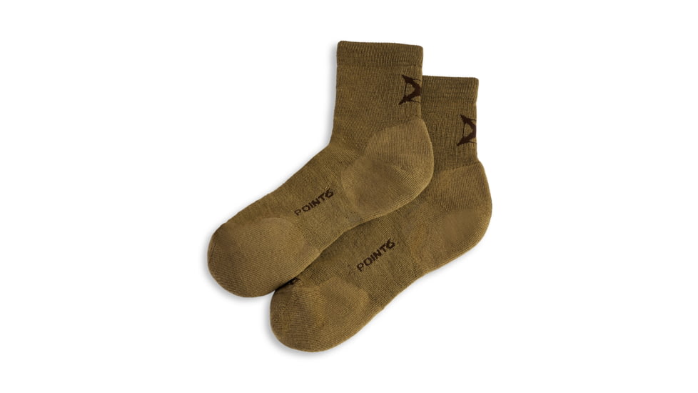 Vertx VaporCore 5in Medium Crew Sock - Mens, Dark Earth, Medium, 9106 DET MEDIUM