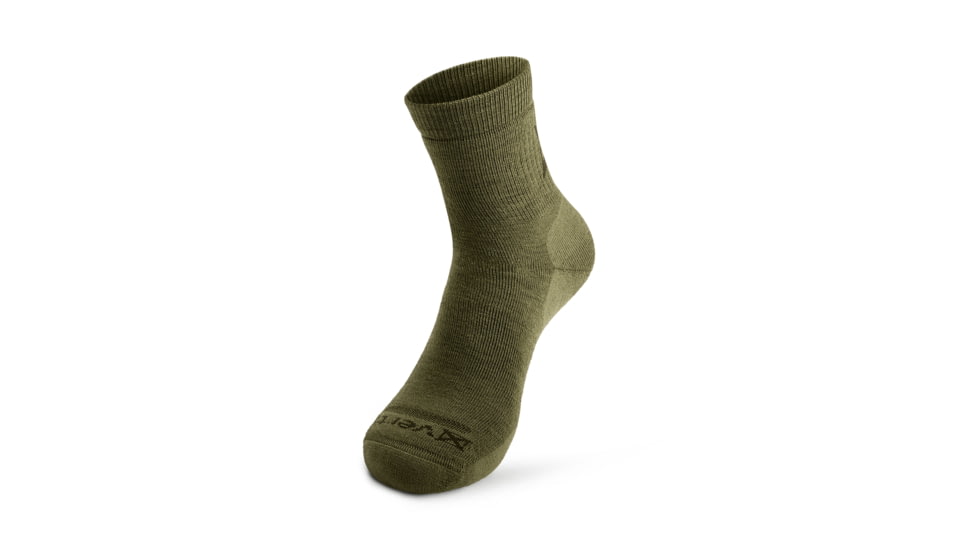 Vertx VaporCore 5in Medium Crew Sock - Mens, Ranger Green, Large, 9106 RGN LARGE