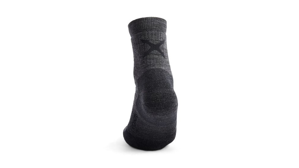 Vertx VaporCore 5in Medium Crew Sock - Mens, Smoke Grey, Medium, 9106 SMG MEDIUM