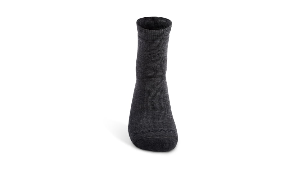 Vertx VaporCore 5in Medium Crew Sock - Mens, Smoke Grey, Medium, 9106 SMG MEDIUM