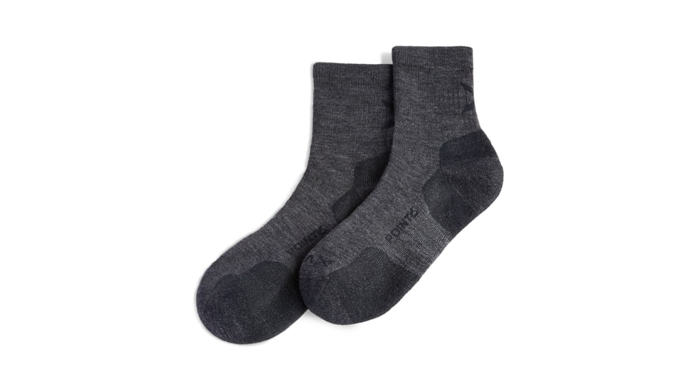 Vertx VaporCore 5in Medium Crew Sock - Mens, Smoke Grey, Medium, 9106 SMG MEDIUM