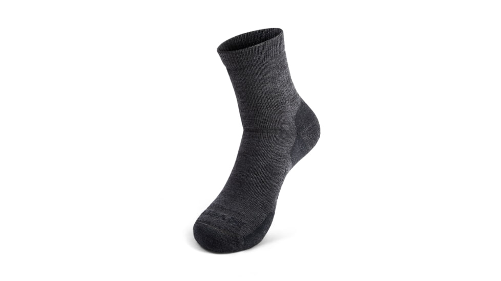 Vertx VaporCore 5in Medium Crew Sock - Mens, Smoke Grey, Medium, 9106 SMG MEDIUM