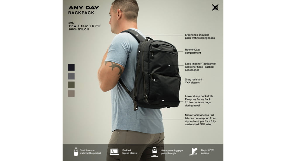 Vertx Any Day Backpack
