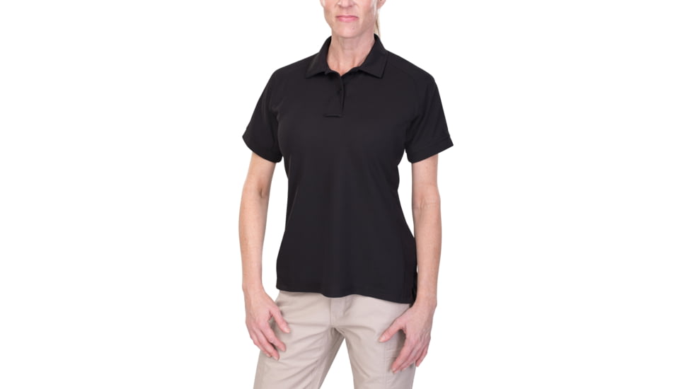 Vertx Coldblack Women's Short Sleeve Polo