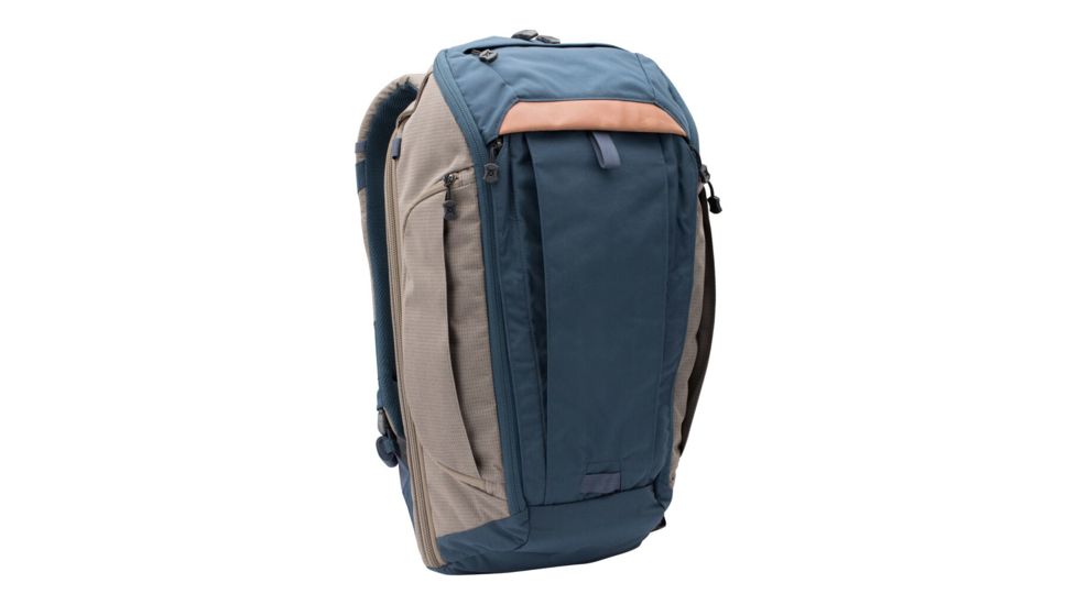 Vertx Gamut Checkpoint Backpack, 25L, Zero Dark Navy/Shock Cord, F1 VTX5018 ZDN/SHC NA