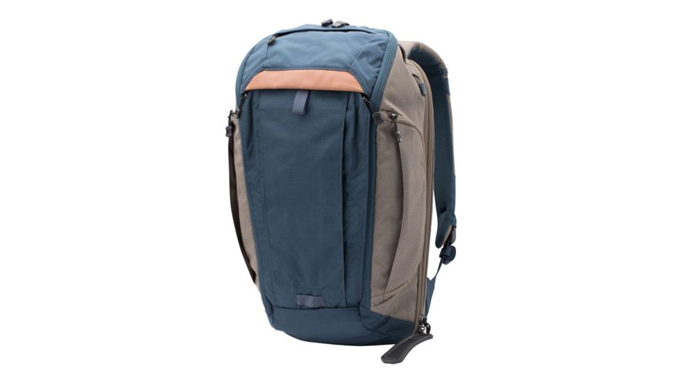 Vertx Gamut Checkpoint Backpack, 25L, Zero Dark Navy/Shock Cord, F1 VTX5018 ZDN/SHC NA