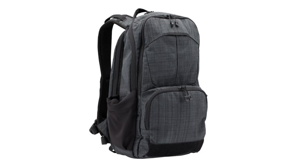 Vertx Ready Pack 2.0 25L Backpack, Heather Black, F1 VTX5036 HBK NA