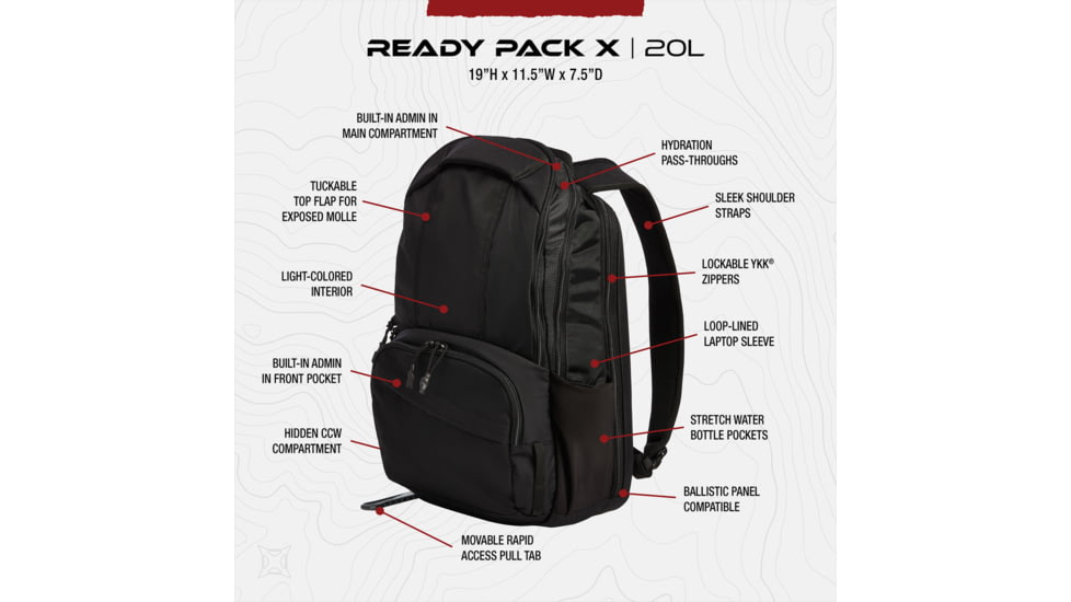 Vertx Ready Backpack X